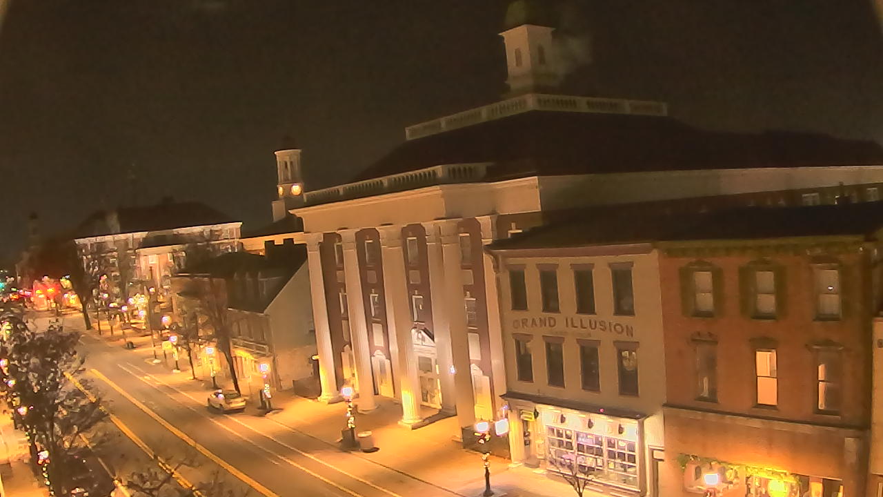 Thumbnail for current weather camera view from Cumberland County Historical Society in Carlisle, Pennsylvania