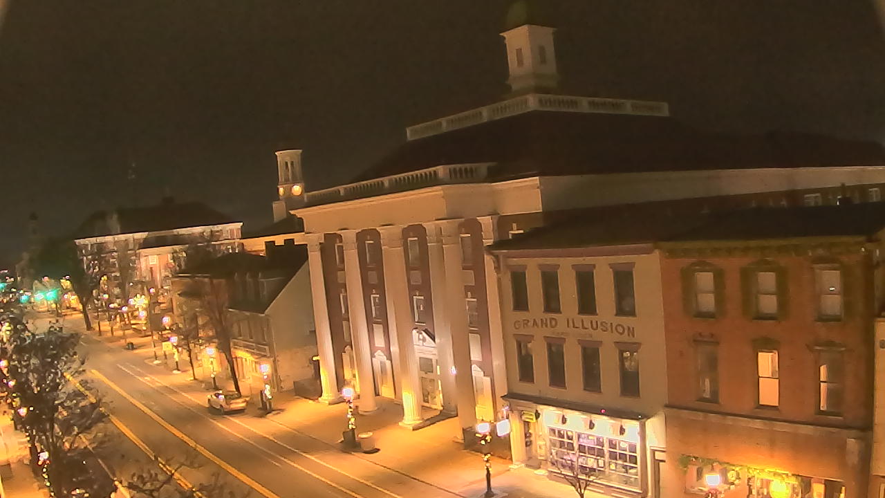 Thumbnail for current weather camera view from Cumberland County Historical Society in Carlisle, Pennsylvania