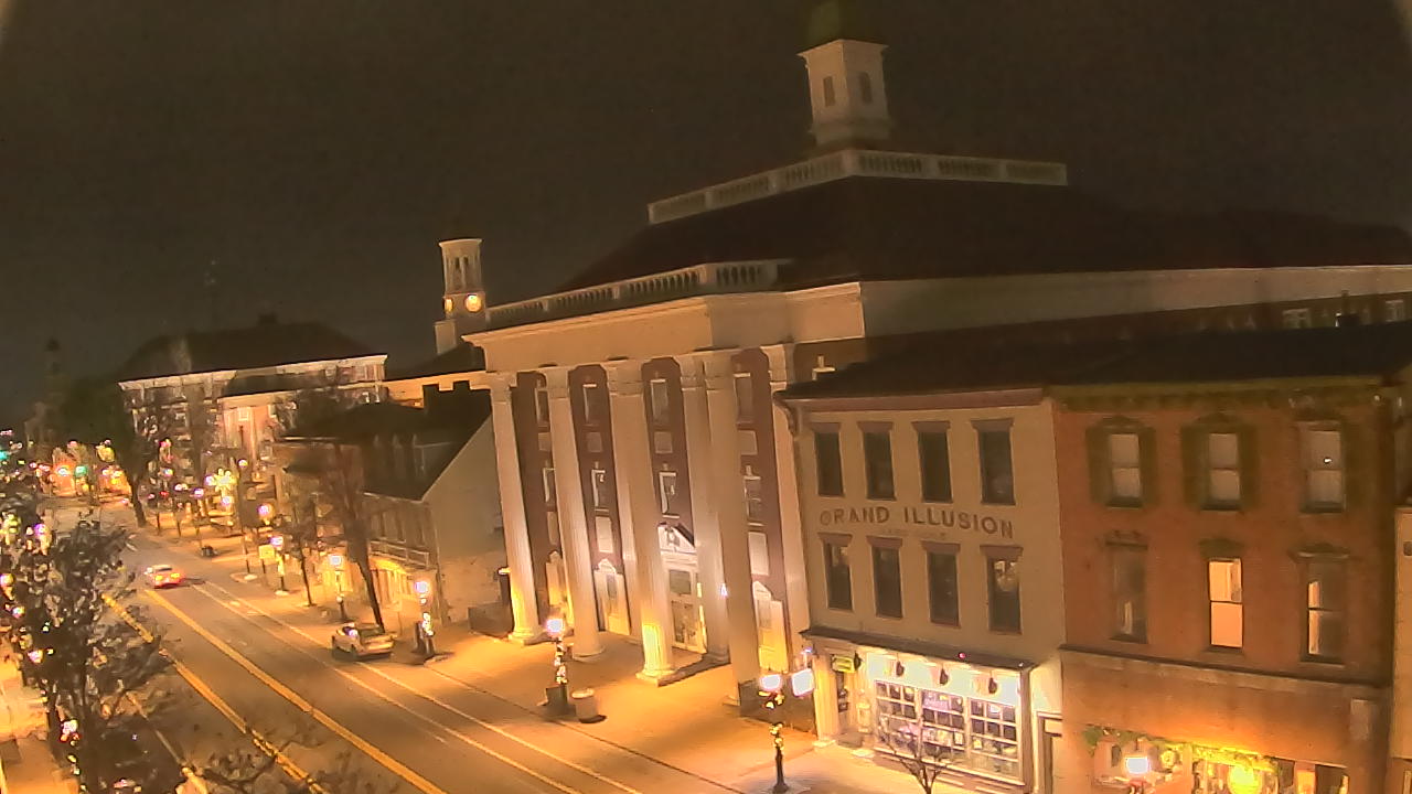Thumbnail for current weather camera view from Cumberland County Historical Society in Carlisle, Pennsylvania