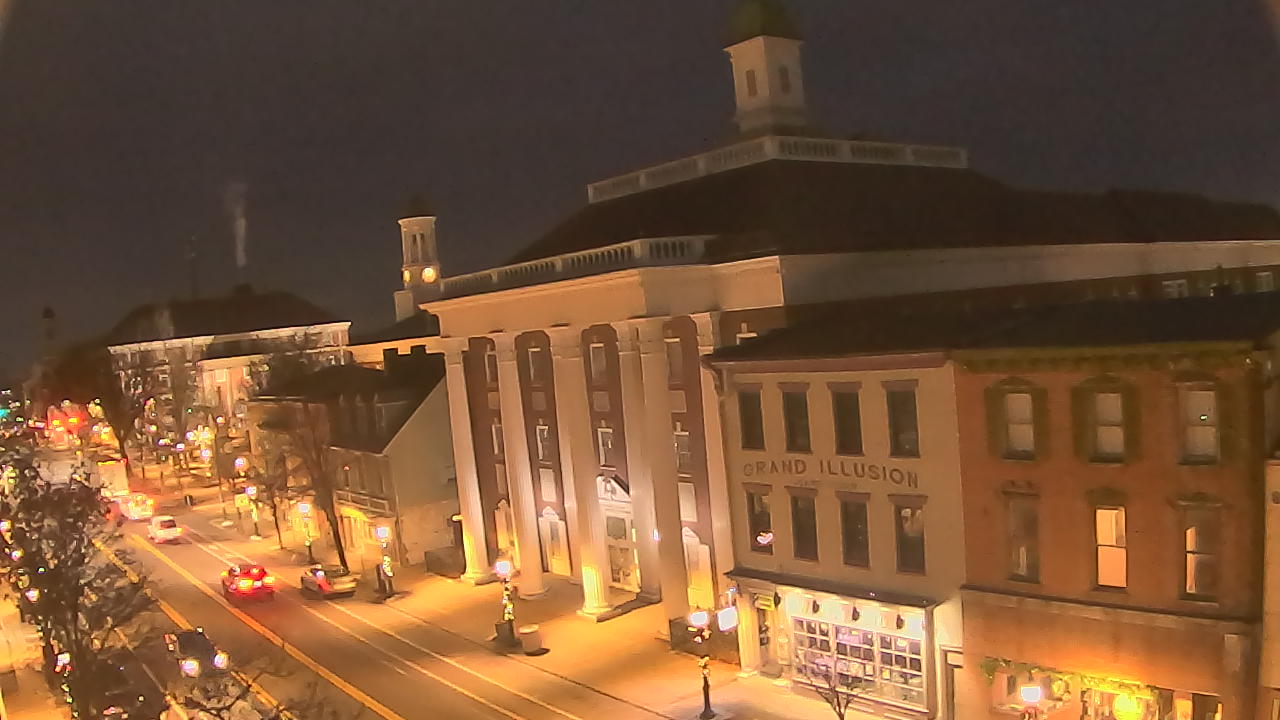 Thumbnail for current weather camera view from Cumberland County Historical Society in Carlisle, Pennsylvania