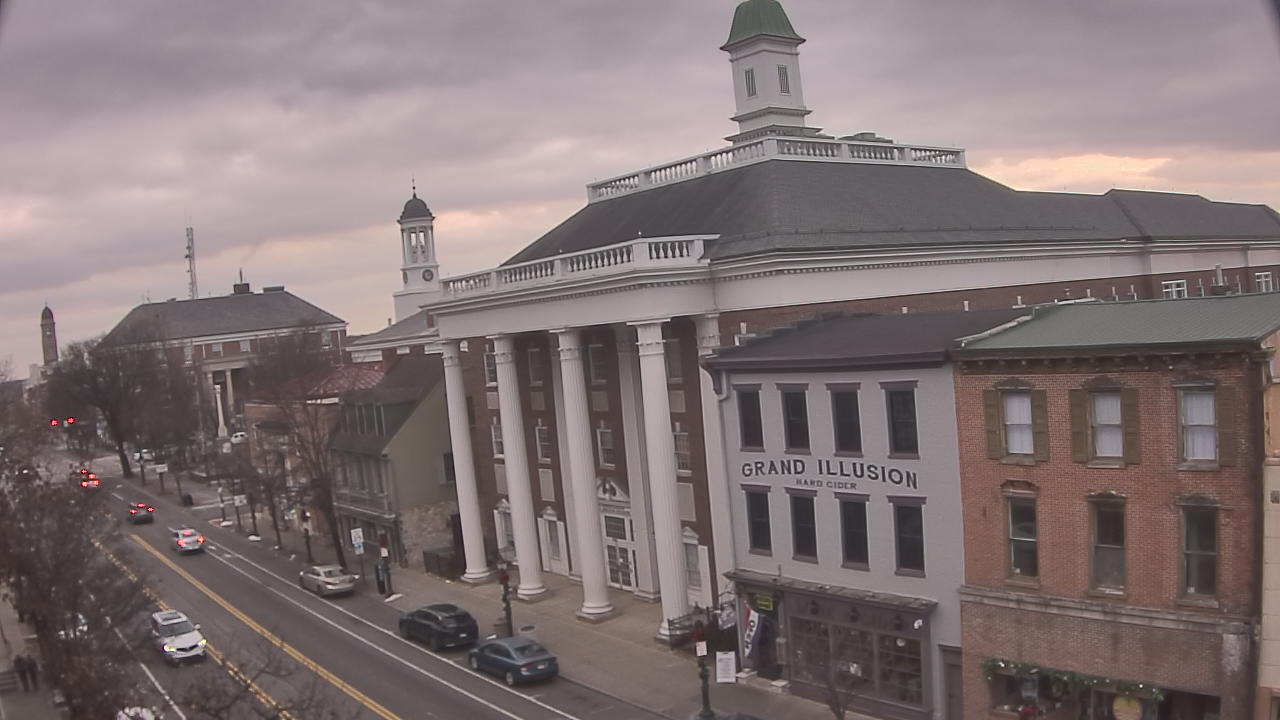 Thumbnail for current weather camera view from Cumberland County Historical Society in Carlisle, Pennsylvania