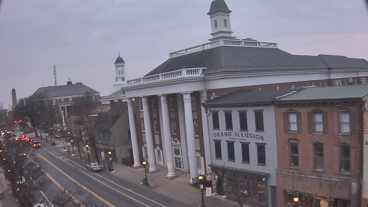 Thumbnail for current weather camera view from Cumberland County Historical Society in Carlisle, Pennsylvania