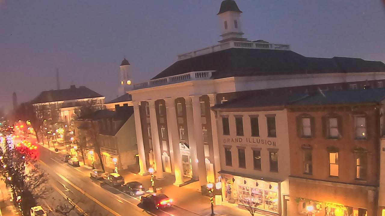 Thumbnail for current weather camera view from Cumberland County Historical Society in Carlisle, Pennsylvania