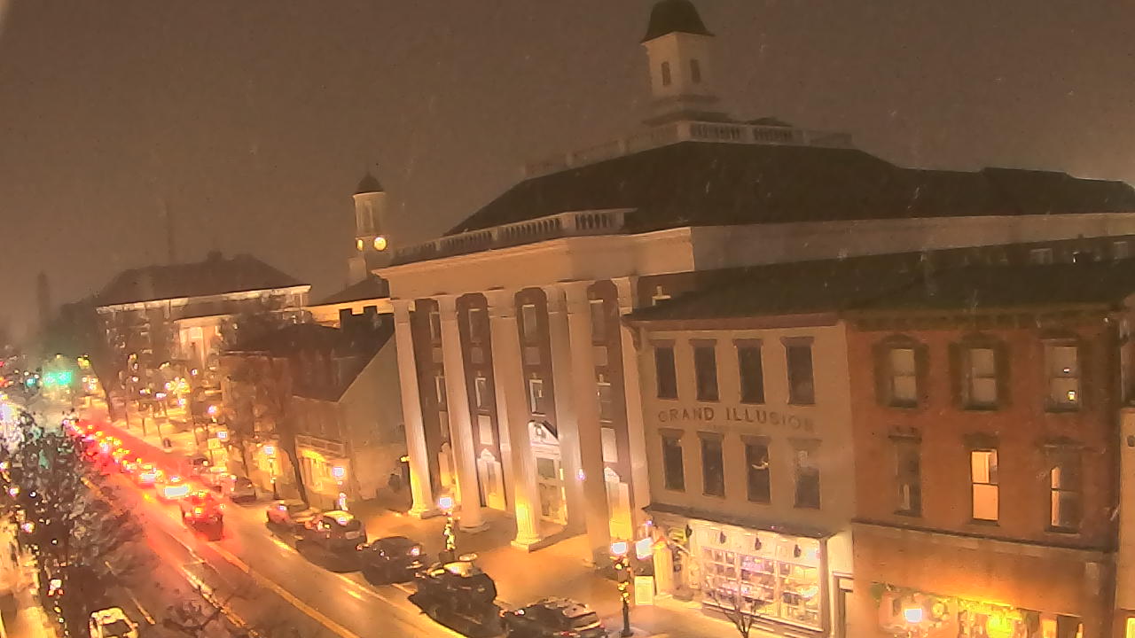 Thumbnail for current weather camera view from Cumberland County Historical Society in Carlisle, Pennsylvania