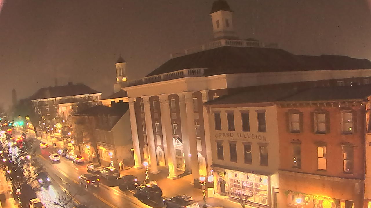 Thumbnail for current weather camera view from Cumberland County Historical Society in Carlisle, Pennsylvania