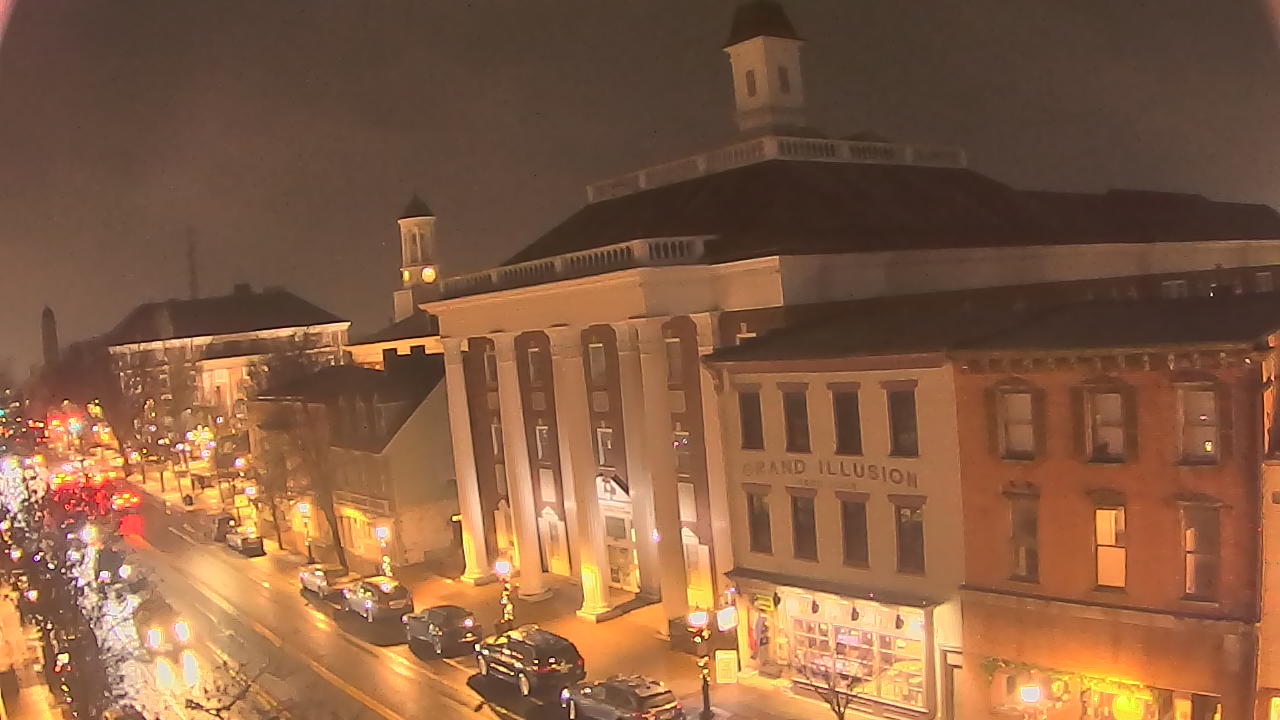 Thumbnail for current weather camera view from Cumberland County Historical Society in Carlisle, Pennsylvania