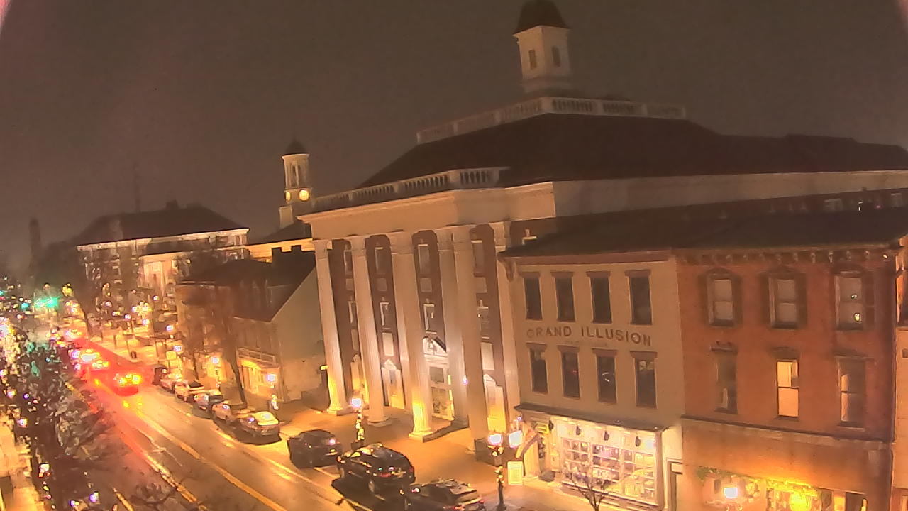 Thumbnail for current weather camera view from Cumberland County Historical Society in Carlisle, Pennsylvania