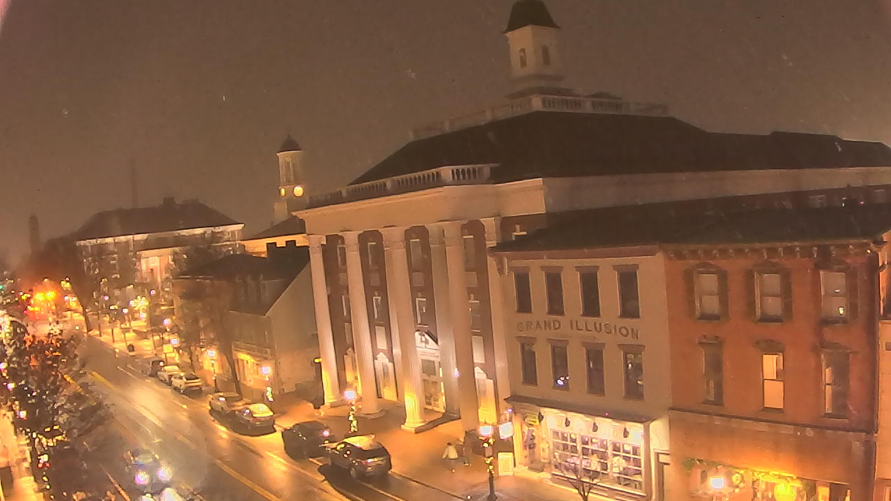 Thumbnail for current weather camera view from Cumberland County Historical Society in Carlisle, Pennsylvania