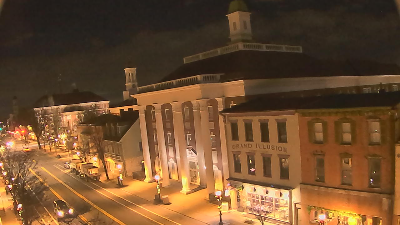 Thumbnail for current weather camera view from Cumberland County Historical Society in Carlisle, Pennsylvania