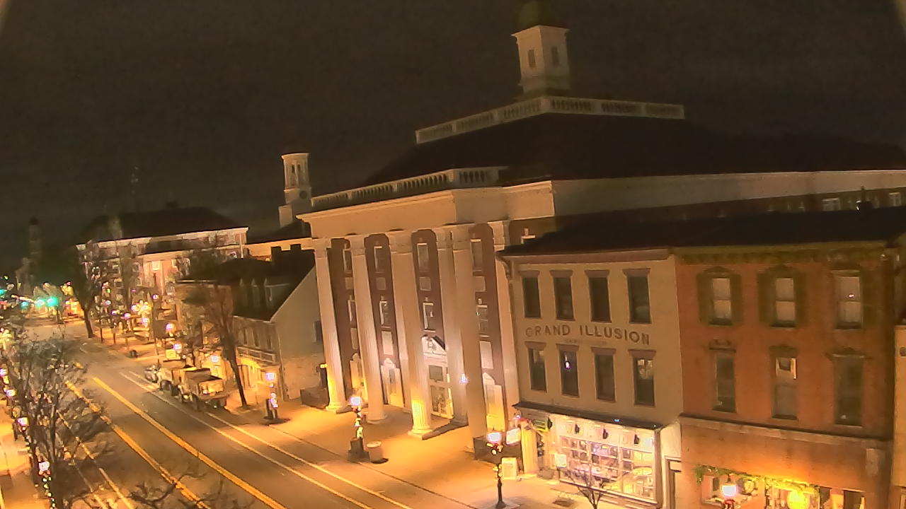 Thumbnail for current weather camera view from Cumberland County Historical Society in Carlisle, Pennsylvania