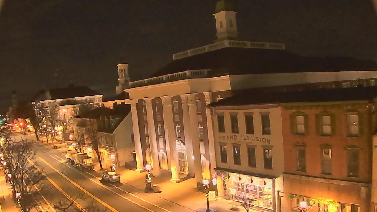 Thumbnail for current weather camera view from Cumberland County Historical Society in Carlisle, Pennsylvania