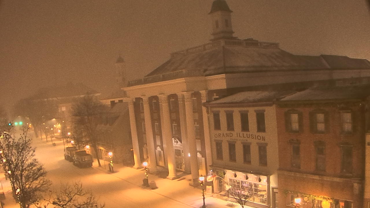 Thumbnail for current weather camera view from Cumberland County Historical Society in Carlisle, Pennsylvania