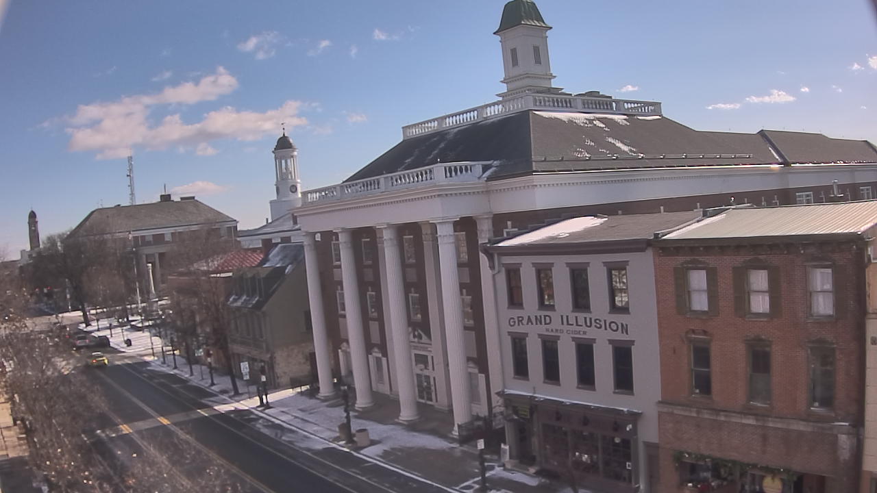 Thumbnail for current weather camera view from Cumberland County Historical Society in Carlisle, Pennsylvania