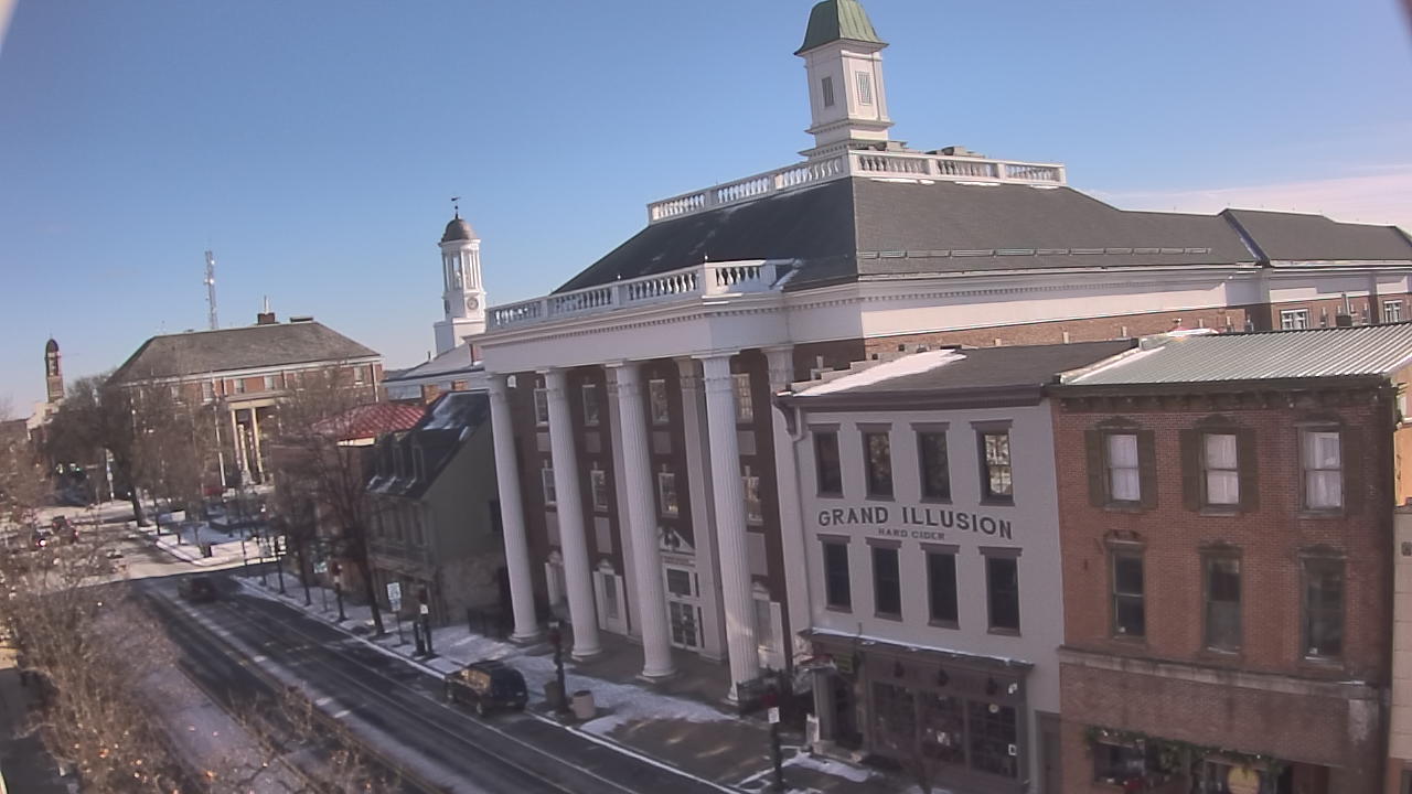 Thumbnail for current weather camera view from Cumberland County Historical Society in Carlisle, Pennsylvania