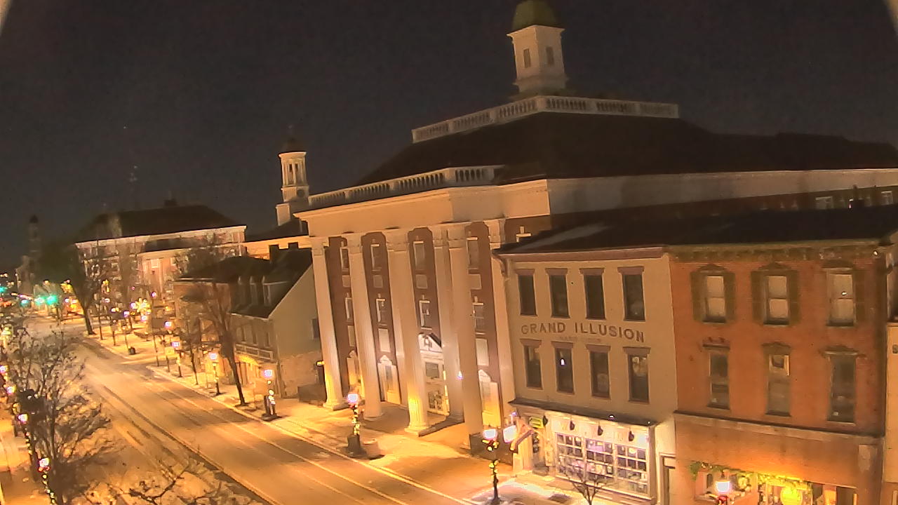 Thumbnail for current weather camera view from Cumberland County Historical Society in Carlisle, Pennsylvania