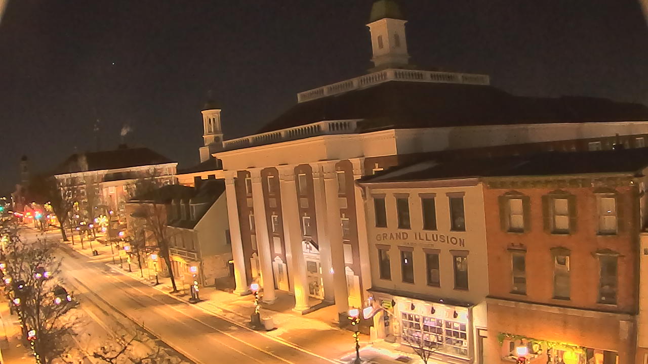Thumbnail for current weather camera view from Cumberland County Historical Society in Carlisle, Pennsylvania