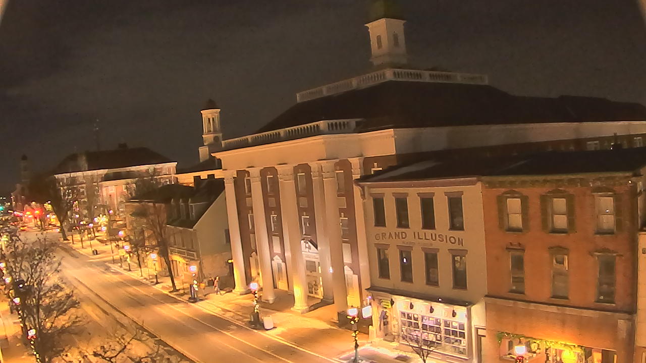 Thumbnail for current weather camera view from Cumberland County Historical Society in Carlisle, Pennsylvania