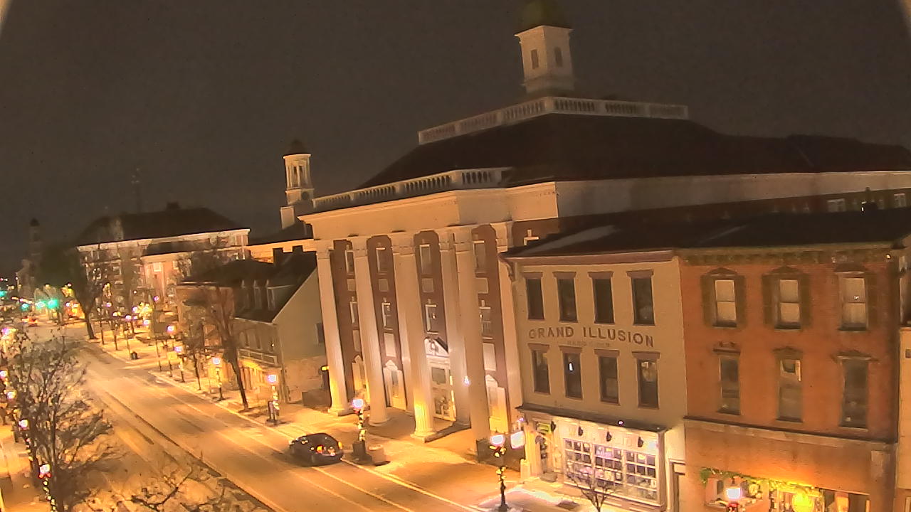 Thumbnail for current weather camera view from Cumberland County Historical Society in Carlisle, Pennsylvania