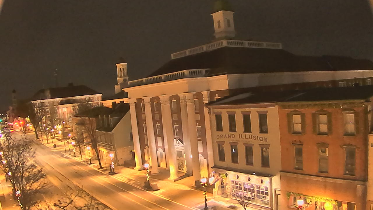 Thumbnail for current weather camera view from Cumberland County Historical Society in Carlisle, Pennsylvania
