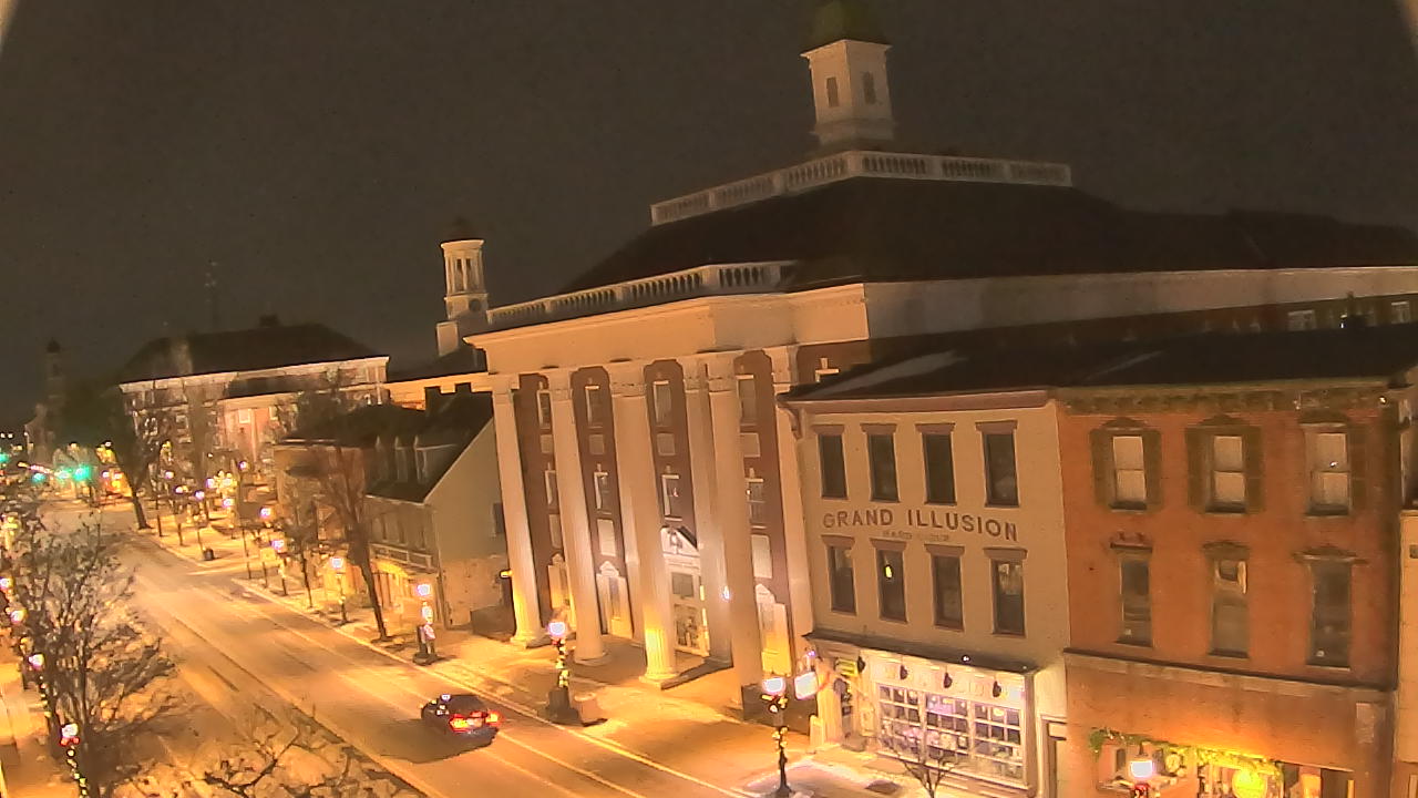 Thumbnail for current weather camera view from Cumberland County Historical Society in Carlisle, Pennsylvania