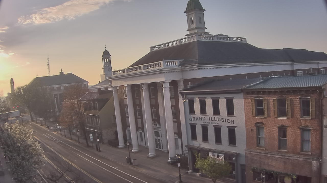 Thumbnail for current weather camera view from Cumberland County Historical Society in Carlisle, Pennsylvania