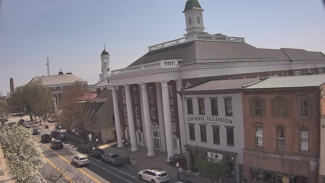 Thumbnail for current weather camera view from Cumberland County Historical Society in Carlisle, Pennsylvania