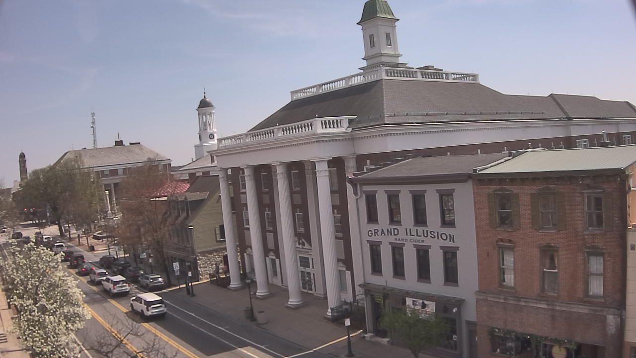 Thumbnail for current weather camera view from Cumberland County Historical Society in Carlisle, Pennsylvania