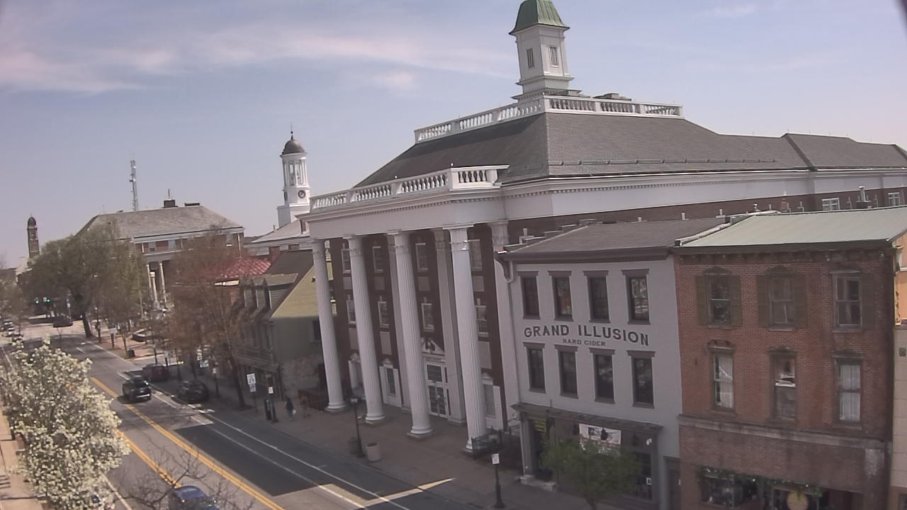Thumbnail for current weather camera view from Cumberland County Historical Society in Carlisle, Pennsylvania