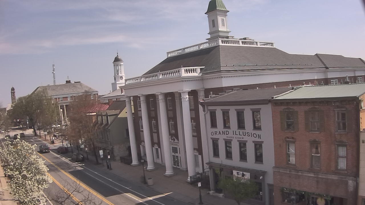 Thumbnail for current weather camera view from Cumberland County Historical Society in Carlisle, Pennsylvania