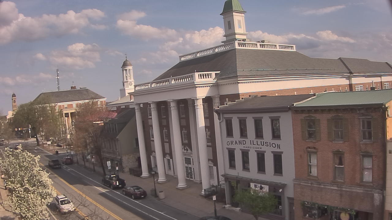 Thumbnail for current weather camera view from Cumberland County Historical Society in Carlisle, Pennsylvania