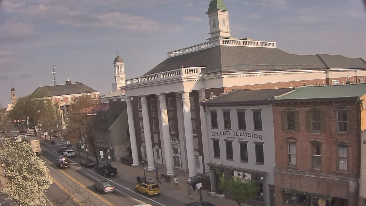 Thumbnail for current weather camera view from Cumberland County Historical Society in Carlisle, Pennsylvania