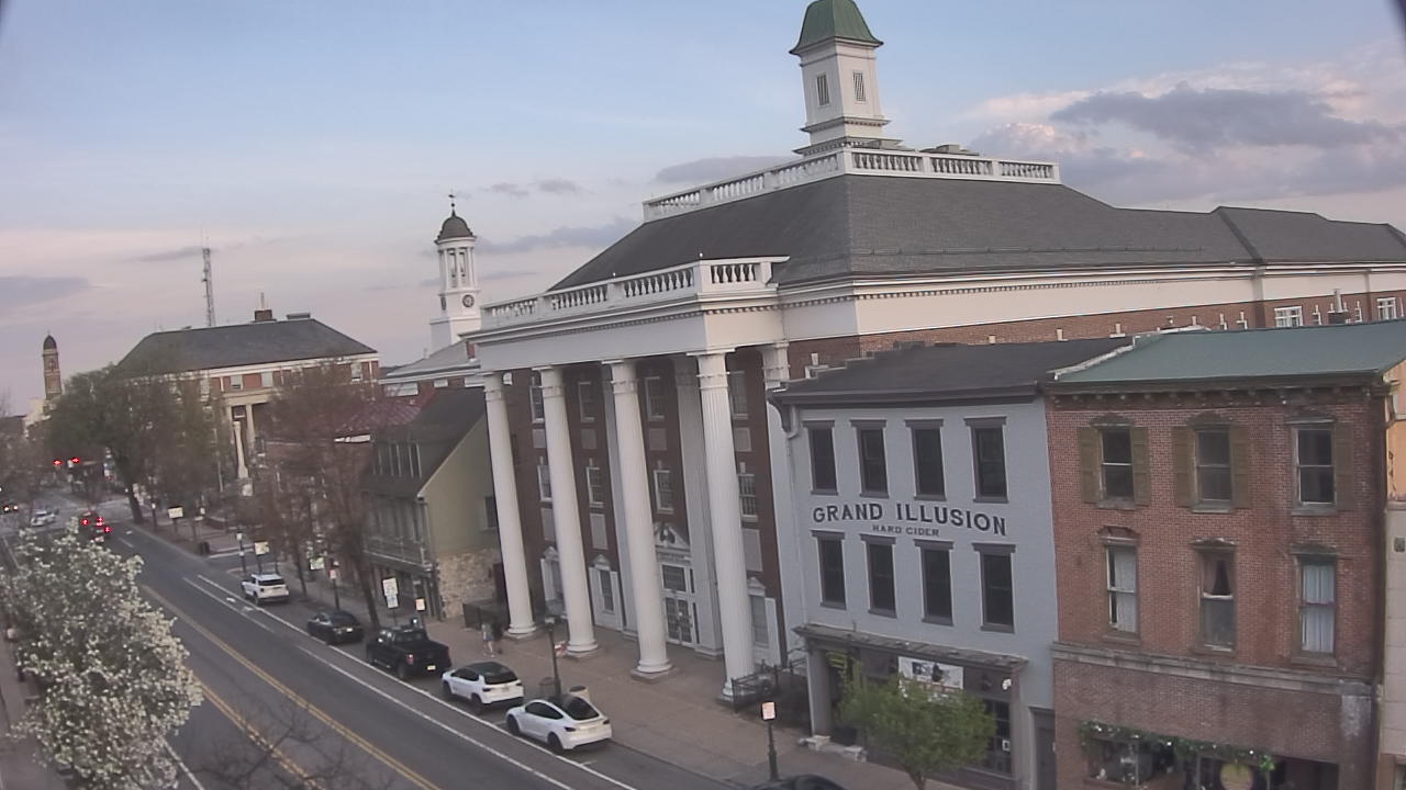 Thumbnail for current weather camera view from Cumberland County Historical Society in Carlisle, Pennsylvania