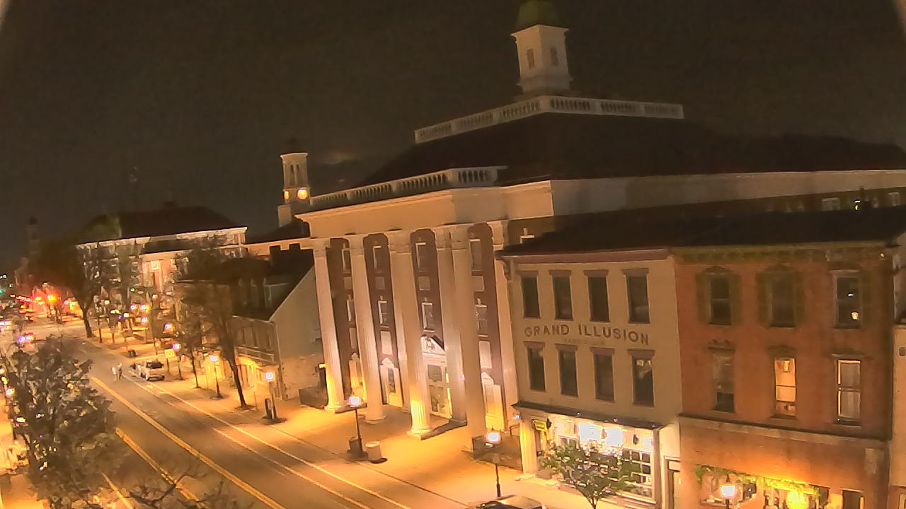 Thumbnail for current weather camera view from Cumberland County Historical Society in Carlisle, Pennsylvania