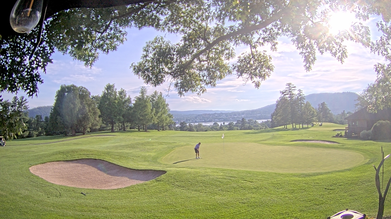 Thumbnail for current weather camera view from Country Club of Harrisburg in Harrisburg, Pennsylvania