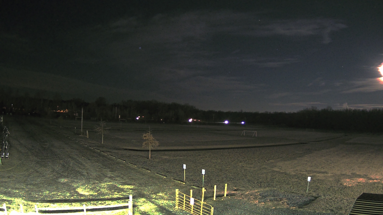 Thumbnail for current weather camera view from Bryantown Soccer Complex in Bryantown, Maryland