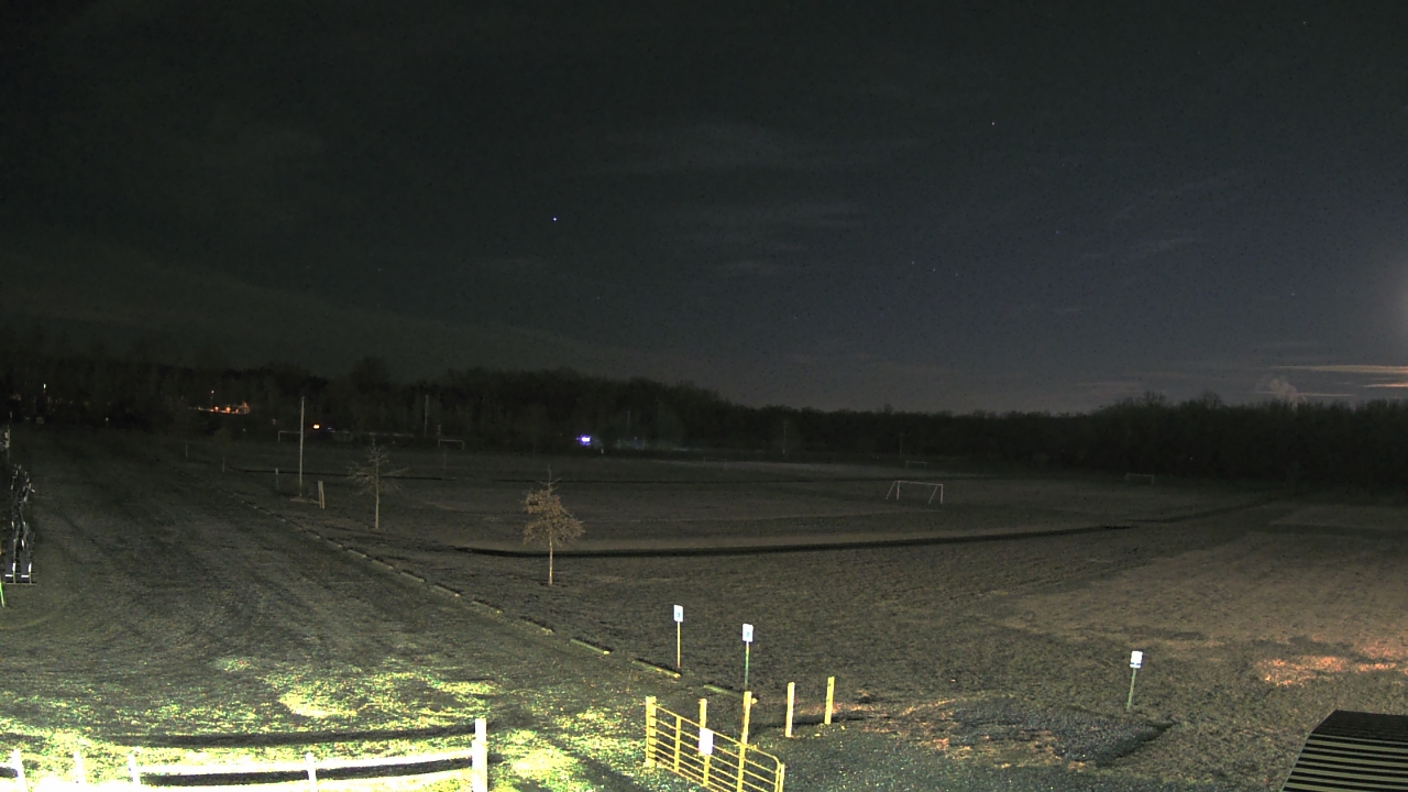 Thumbnail for current weather camera view from Bryantown Soccer Complex in Bryantown, Maryland
