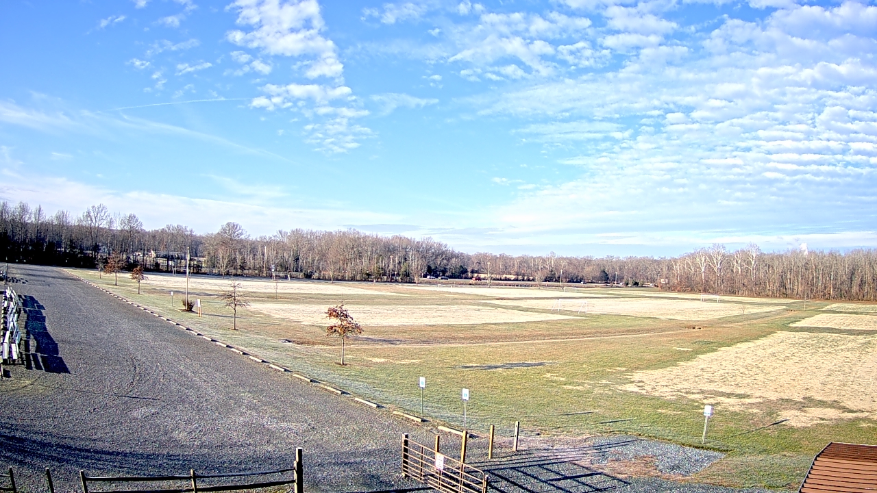 Thumbnail for current weather camera view from Bryantown Soccer Complex in Bryantown, Maryland