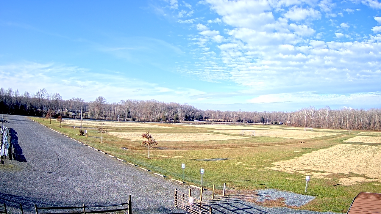 Thumbnail for current weather camera view from Bryantown Soccer Complex in Bryantown, Maryland
