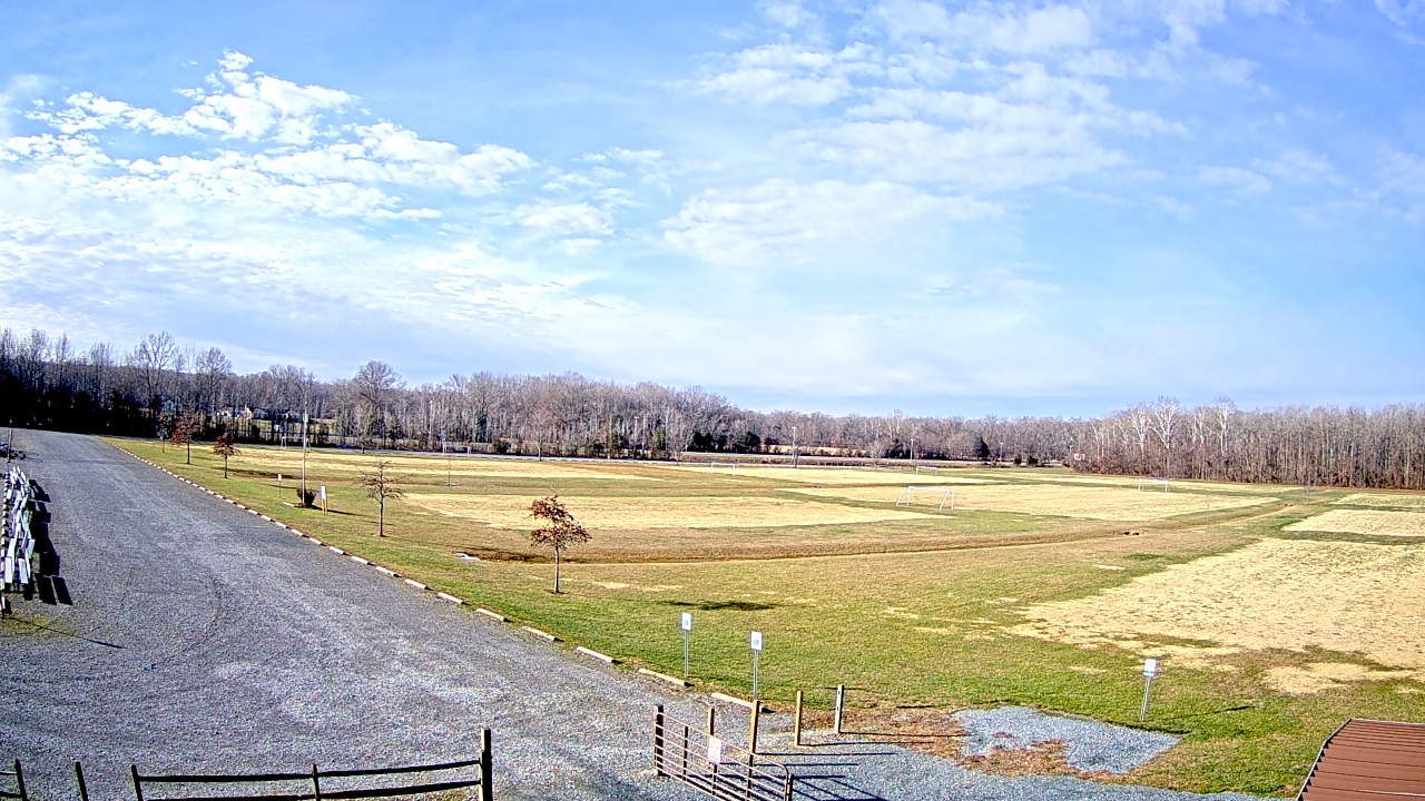 Thumbnail for current weather camera view from Bryantown Soccer Complex in Bryantown, Maryland