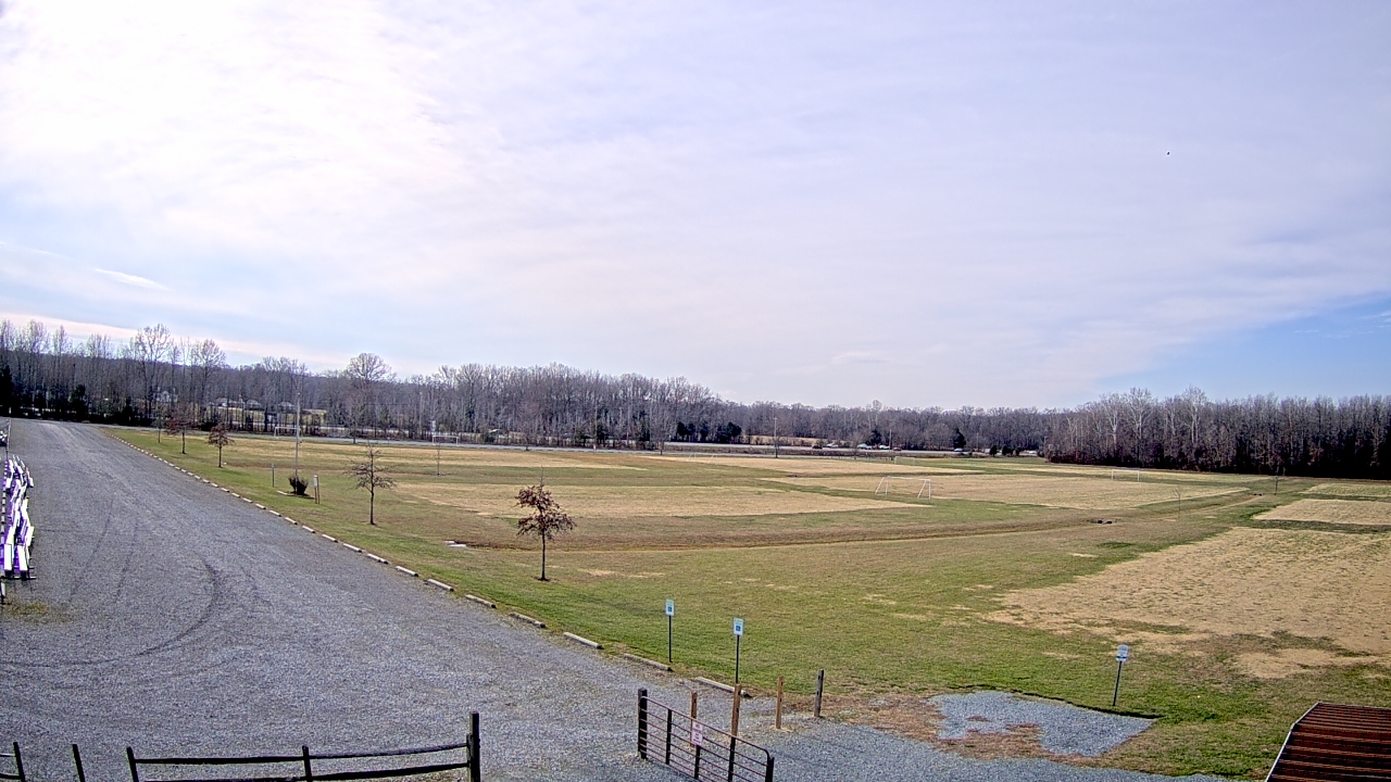 Thumbnail for current weather camera view from Bryantown Soccer Complex in Bryantown, Maryland
