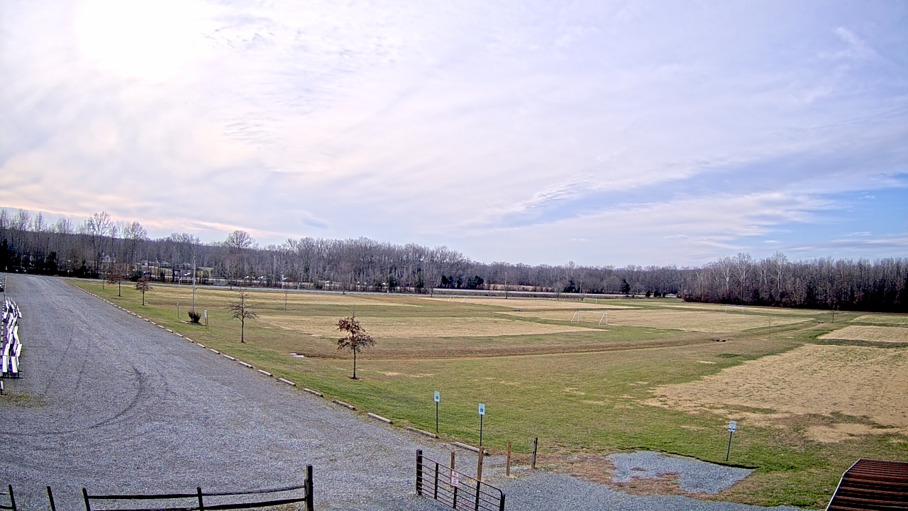 Thumbnail for current weather camera view from Bryantown Soccer Complex in Bryantown, Maryland