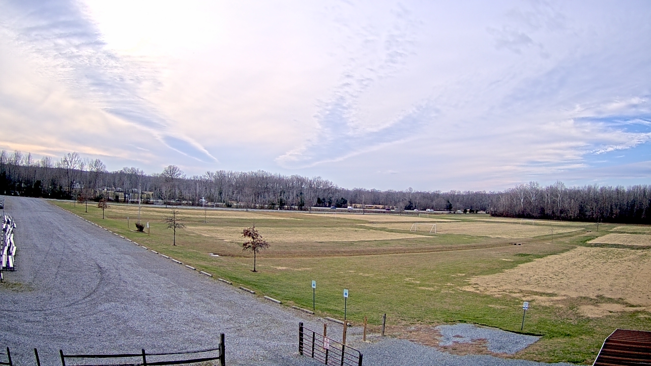 Thumbnail for current weather camera view from Bryantown Soccer Complex in Bryantown, Maryland