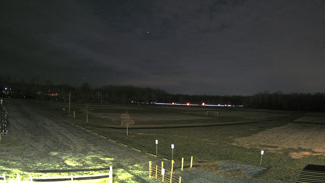 Thumbnail for current weather camera view from Bryantown Soccer Complex in Bryantown, Maryland