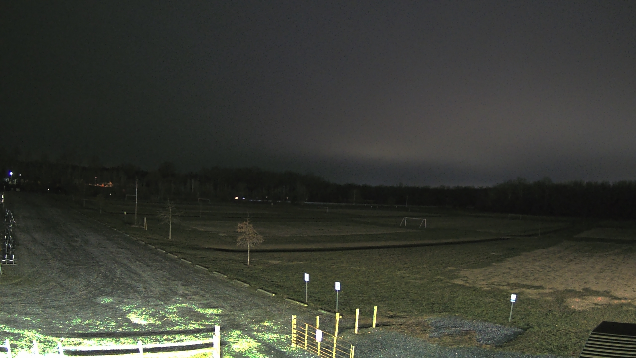 Thumbnail for current weather camera view from Bryantown Soccer Complex in Bryantown, Maryland