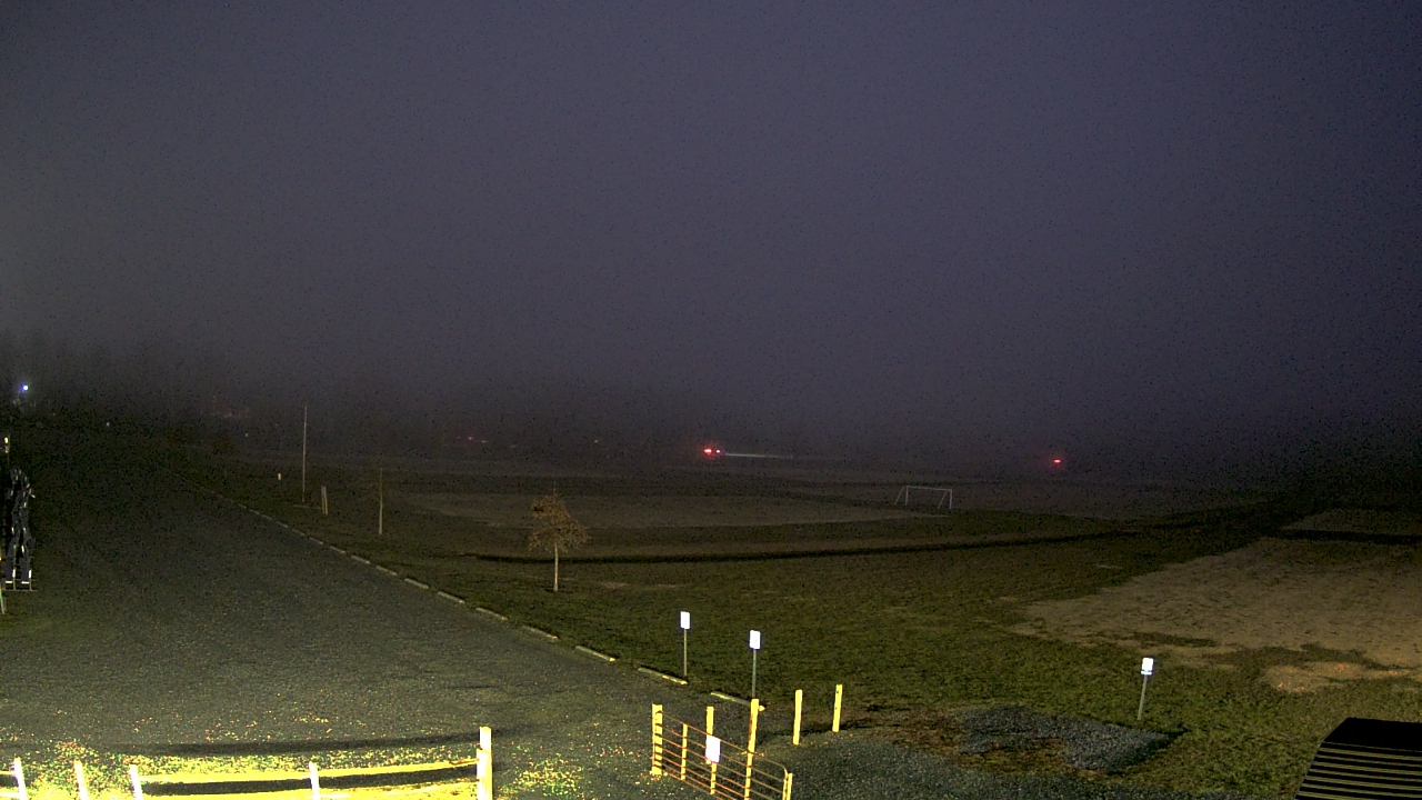 Thumbnail for current weather camera view from Bryantown Soccer Complex in Bryantown, Maryland