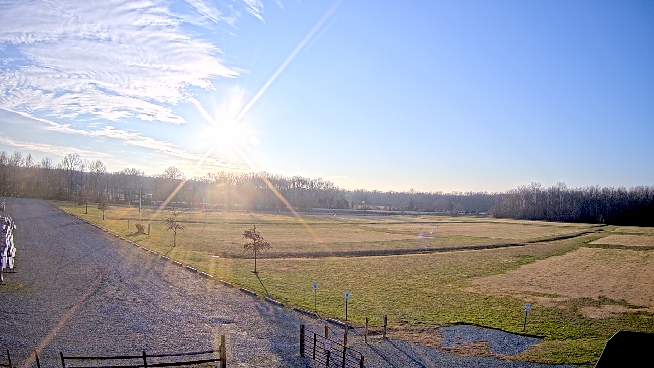 Thumbnail for current weather camera view from Bryantown Soccer Complex in Bryantown, Maryland