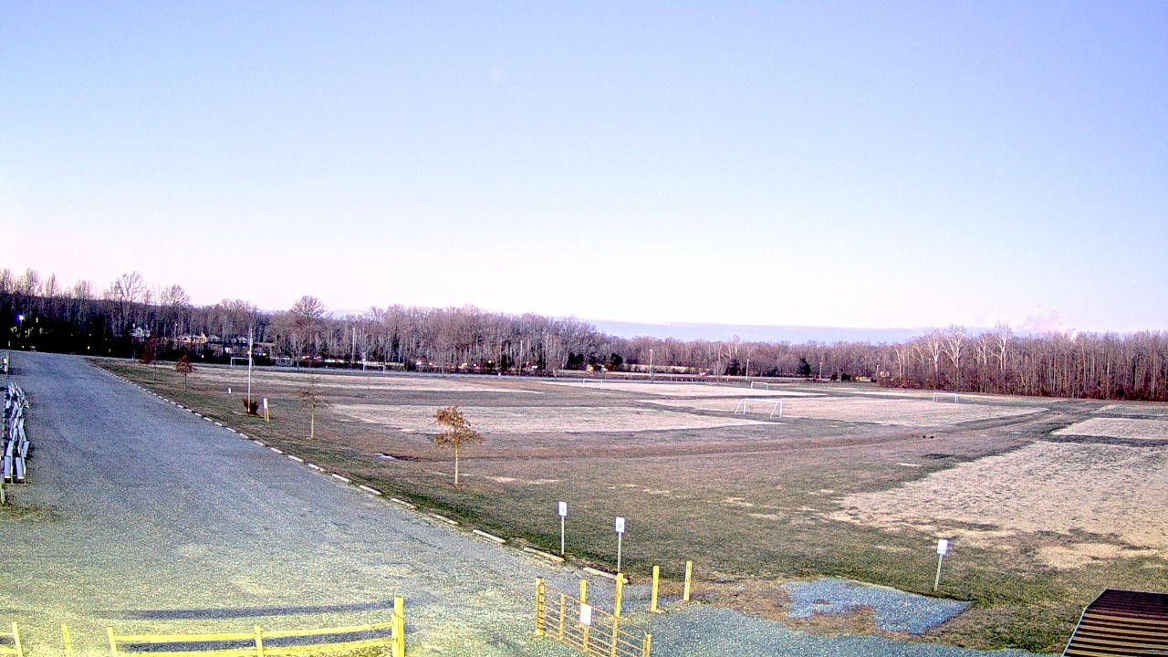 Thumbnail for current weather camera view from Bryantown Soccer Complex in Bryantown, Maryland