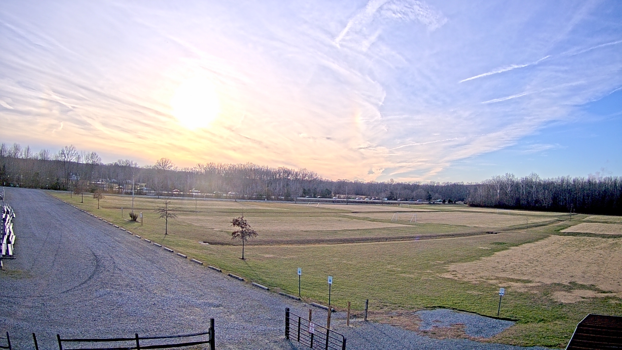 Thumbnail for current weather camera view from Bryantown Soccer Complex in Bryantown, Maryland