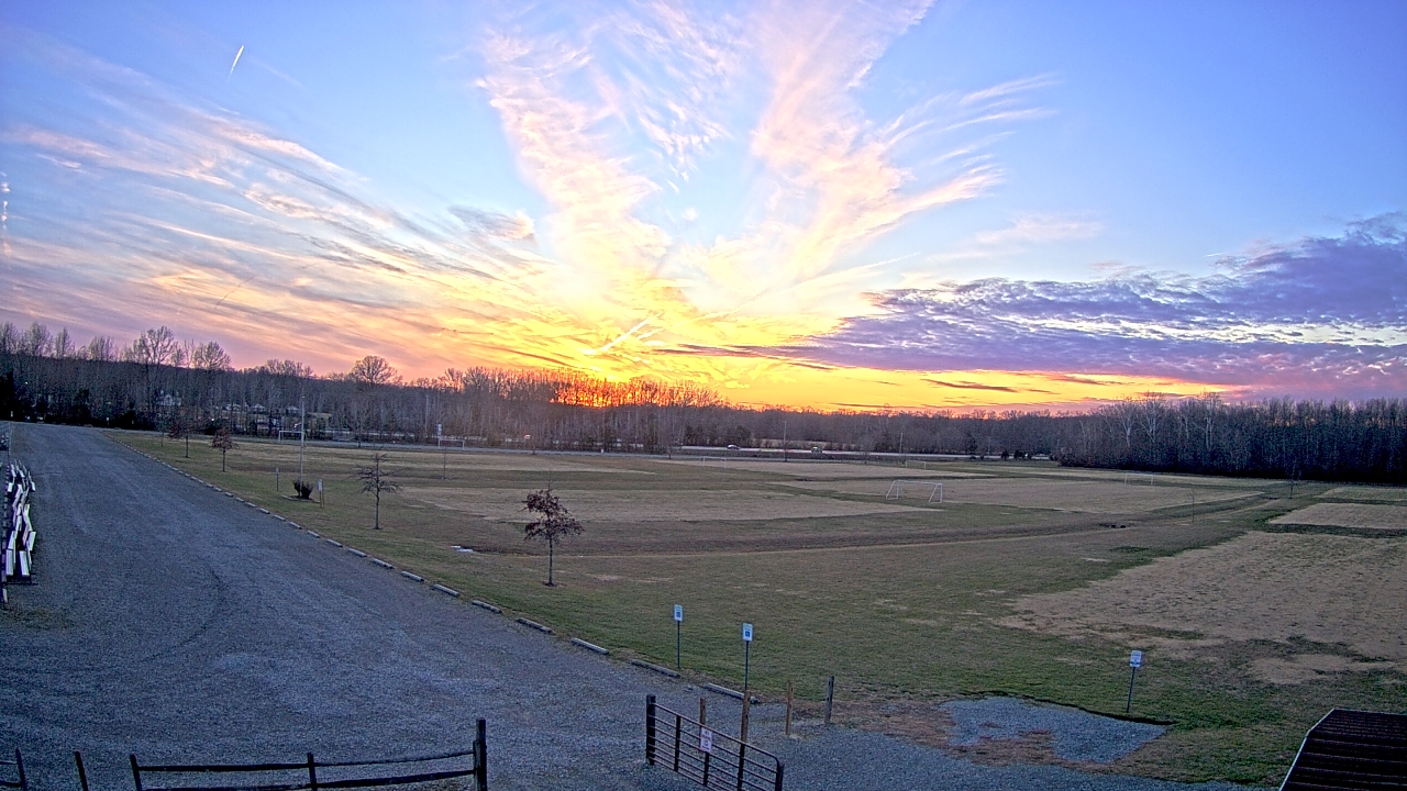 Thumbnail for current weather camera view from Bryantown Soccer Complex in Bryantown, Maryland