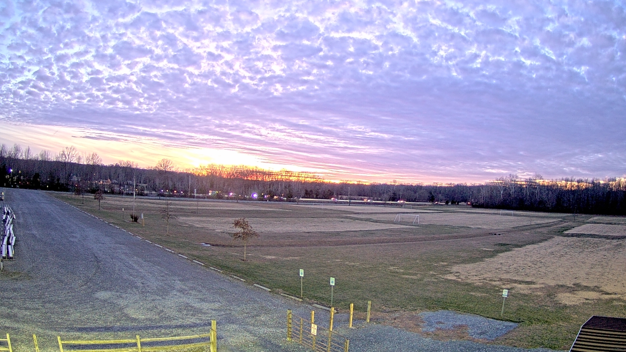 Thumbnail for current weather camera view from Bryantown Soccer Complex in Bryantown, Maryland